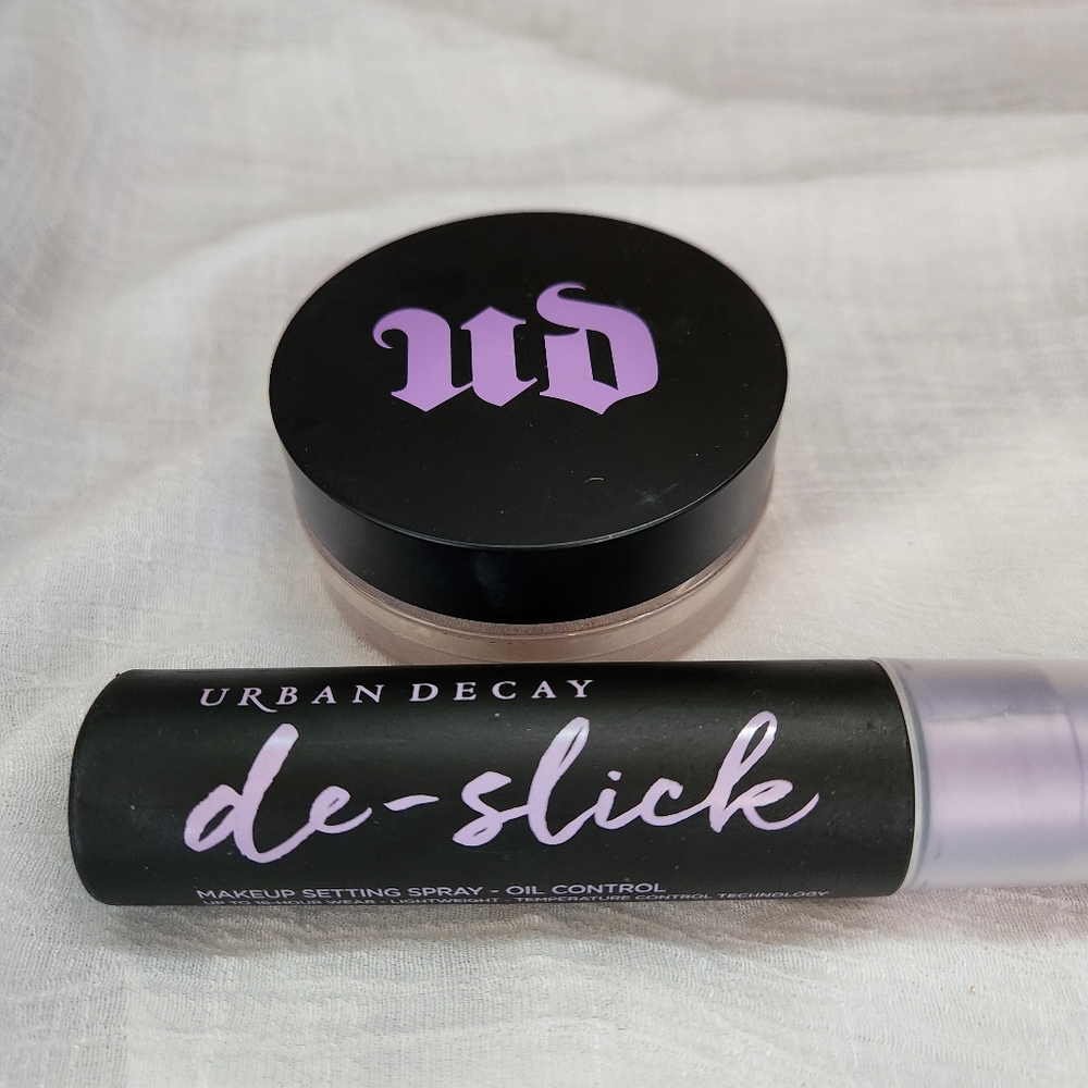 Urban Decay Loose Powder And Setting Mist